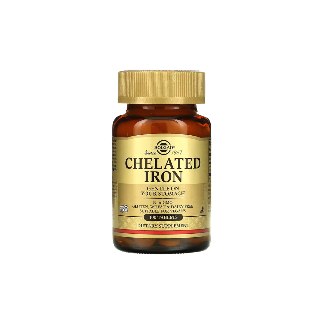 Chelat-Eisen 25 mg 100 Tabletten Solgar